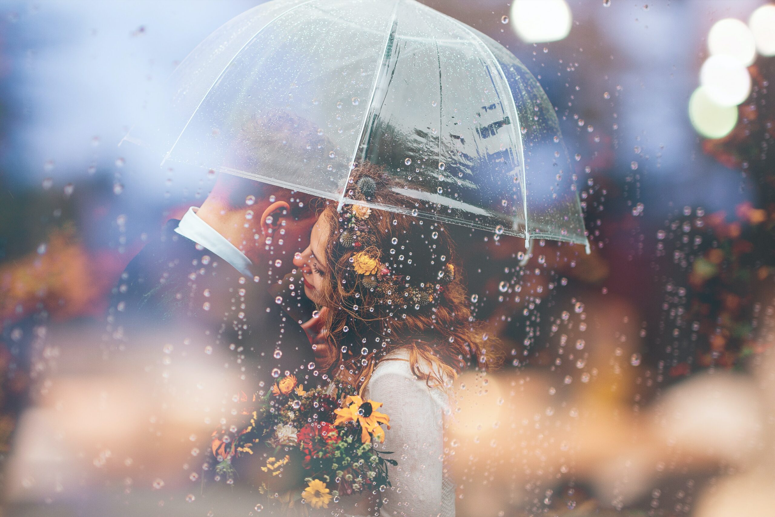 Read more about the article 5 Creative Photo Ideas to Make You Love Rain on Your Wedding Day!