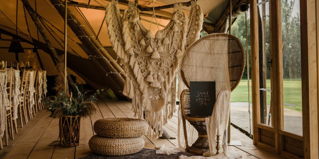 Boho Tipi Wedding