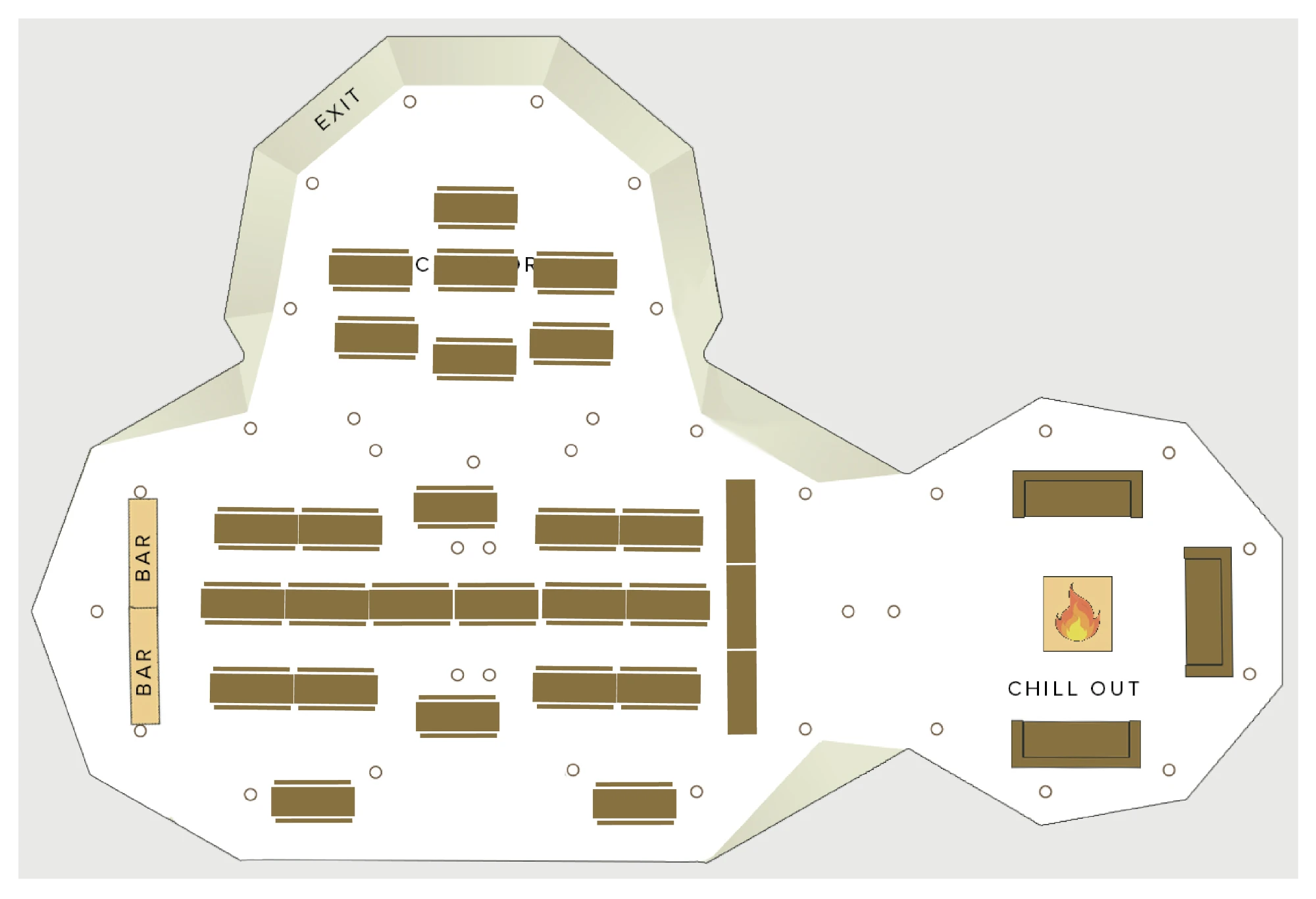 Tipi Floorplans No marking_150 Pax Snug