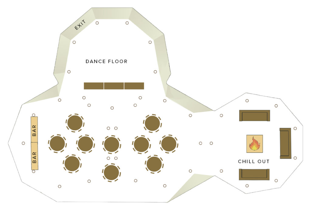 Tipi Floorplans _80 Pax Dancefloor