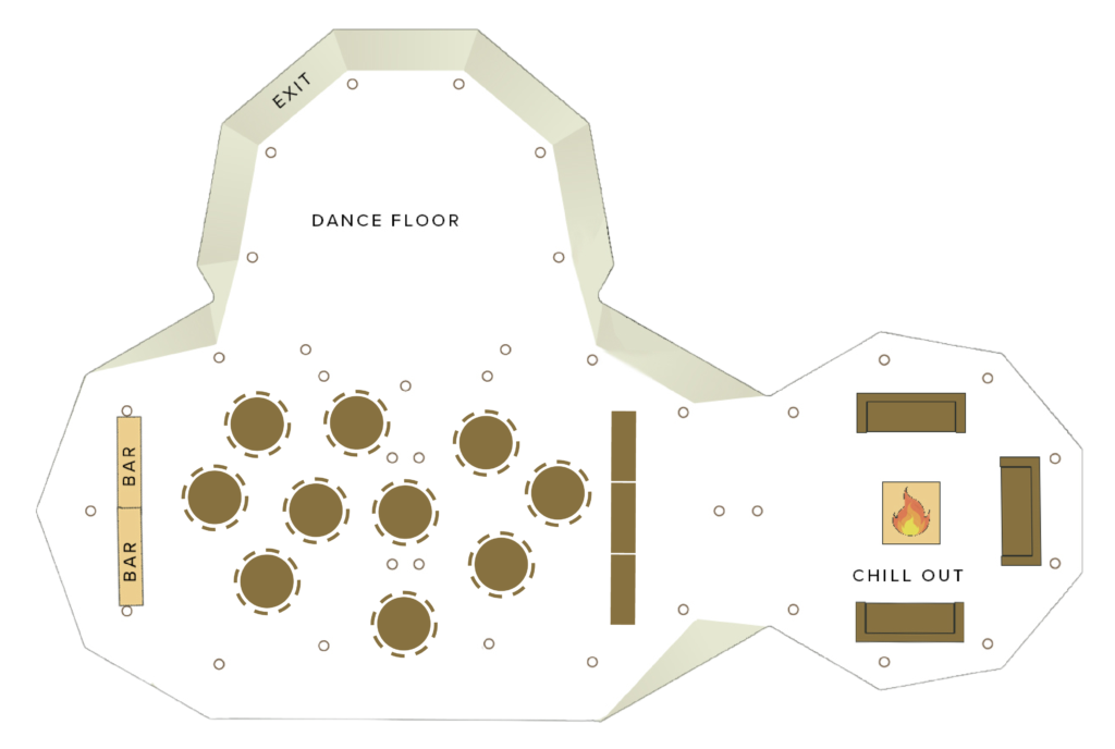 Tipi Floorplans _80 Pax Snug